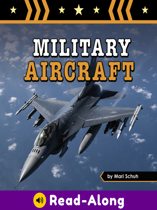 Title details for Military Aircraft by Mari Schuh - Available